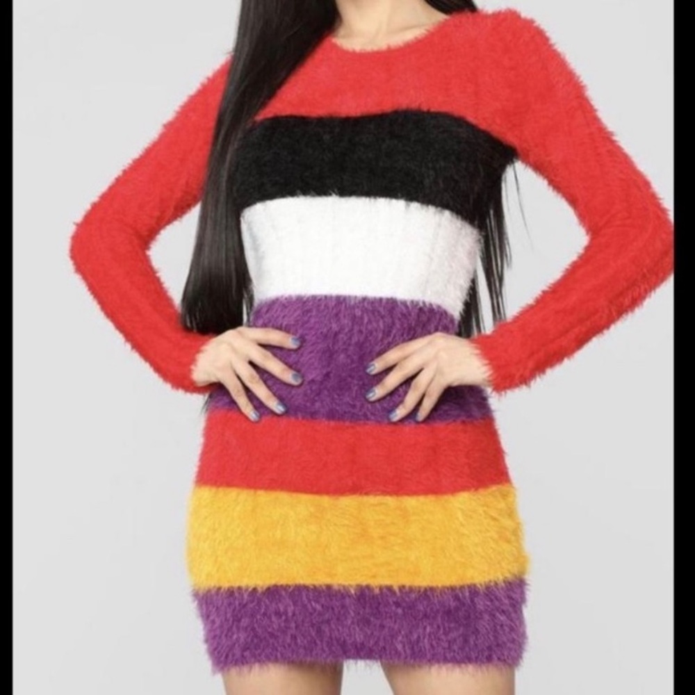 Dress from fashion nova